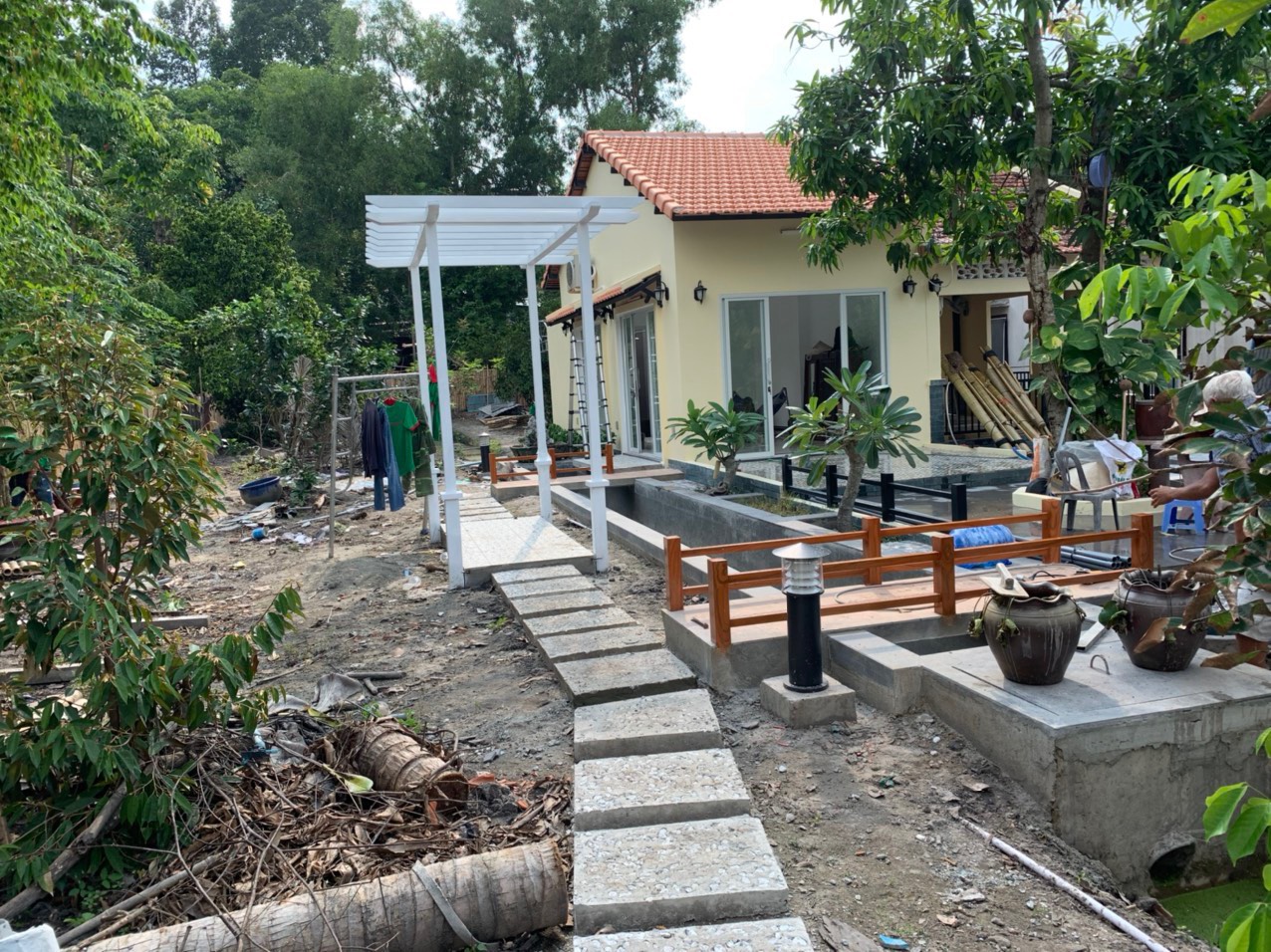 Xây nhà cấp 4