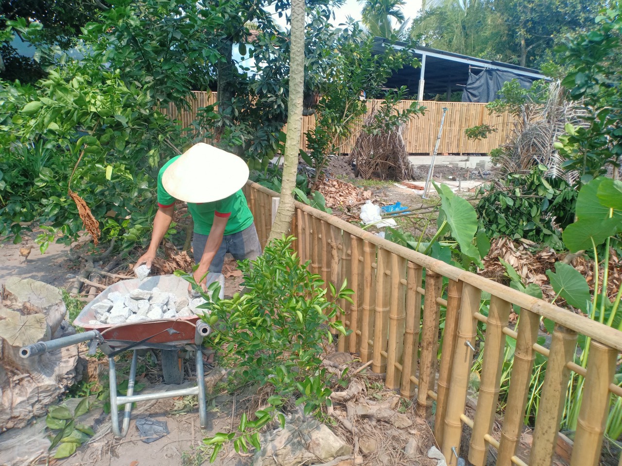 Xây nhà cấp 4