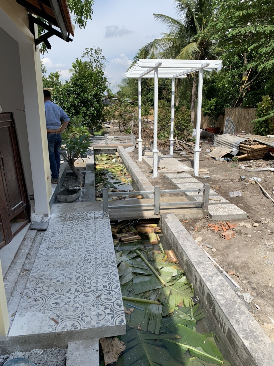 Xây nhà cấp 4
