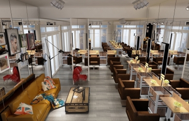 Nội thất Salon
