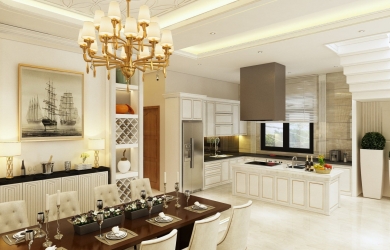 Thiết Kế Nội Thất Căn Hộ Đẹp, Hiện Đại – Tối Ưu Không Gian Sống