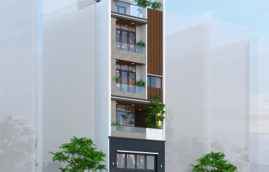 Nhà Phố Tân Bình