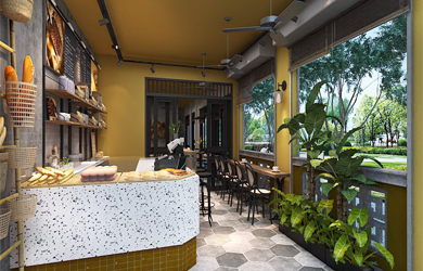 Quán coffee - Quận Bình Thạnh