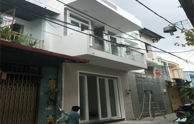 Sửa nhà Chị Nga - Quận 11