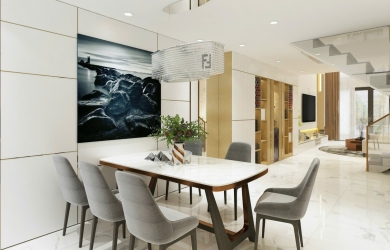 Thiết Kế Nhà Đẹp Tại TP.HCM – Đa Dạng Phong Cách, Tối Ưu Diện Tích