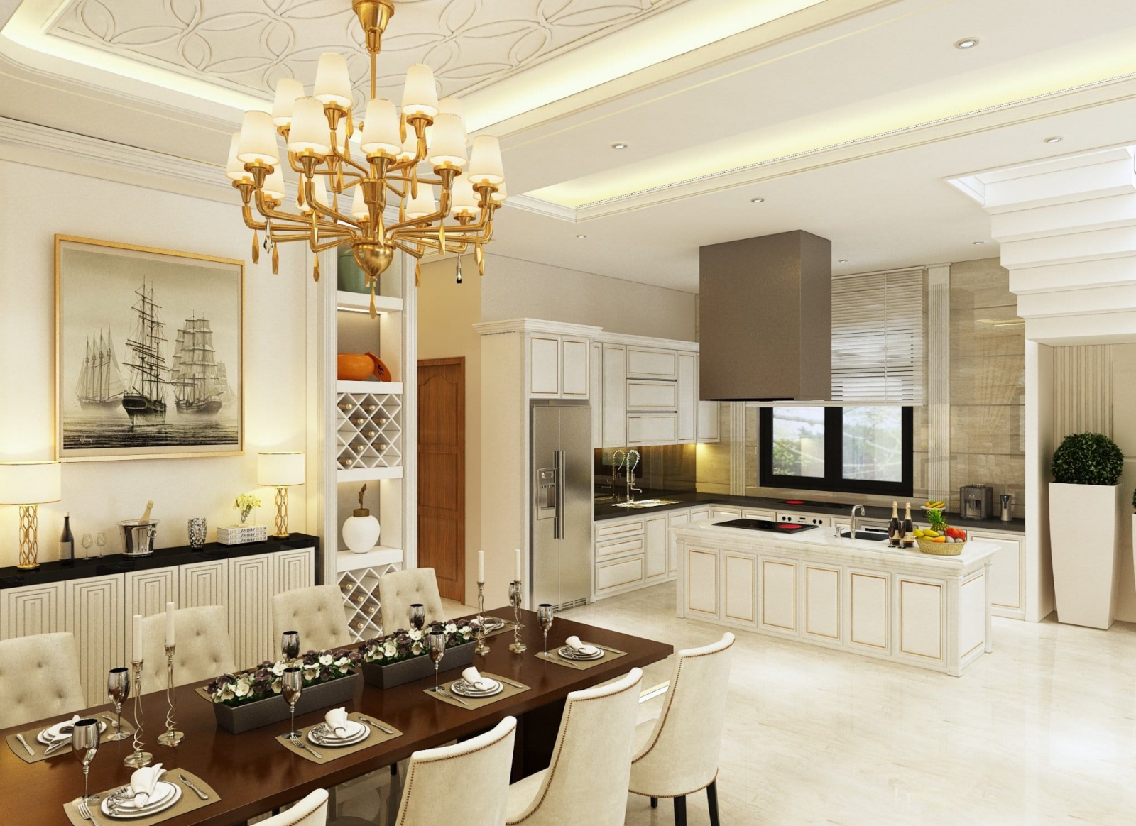 Thiết Kế Nội Thất Căn Hộ